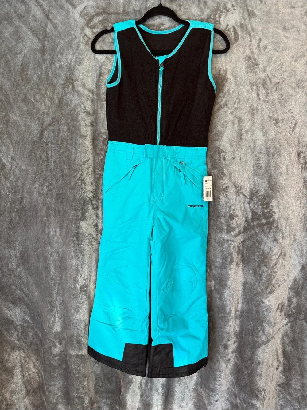 Arctix Bluebird Kids Husky Infinity Bib Overalls - Blue